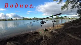 Рыбалка на платнике.Водное, Крым.