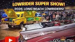 Lowrider Super Show Takes Over Long Beach#california #automobile #lowrider #oldschool #lowriderfxlrs