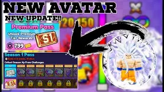 INFINITY WARRIOR New Update in AVATAR FIGHTING SIMULATOR |  AVATAR FIGHTING SIMULATOR