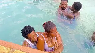 ADONKO ABUJEN🤪😍🥰🥳POOL PARTY🎉🥳 🤣🍺🍾LIFE HOTEL