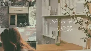 Tutorial edit foto analog di VSCO // VSCO tutorial