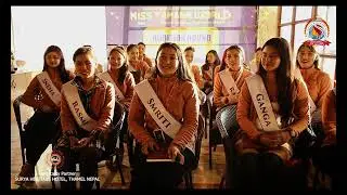 Miss Tamang World 2022||Surya Heritage, Kathmandu||Training Episode 01