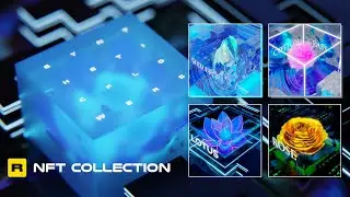 Synthetic Flowers &mdash; new limited NFT collection on Rarible