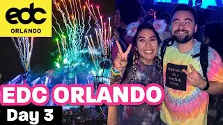 EDC ORLANDO 2019 Vlog (Day 3) ft. SEVEN LIONS
