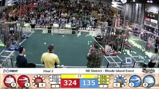 F1M2 - 2017 NE District - Rhode Island Event