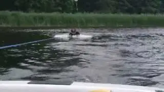 Water skiing fail!