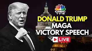 US Election Results LIVE: Donald Trump Closer to Win the Battleground Swing States| Harris | N18G