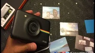 Как ЗАПРАВИТЬ фотопленку #Polaroid Snap