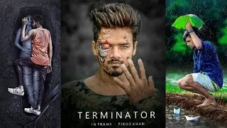 Picsart Terminator Manipulation movie poster photo Editing Tutorial | Royal Editing