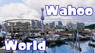 Wahoo World Jet Coaster | Splatoon stage map | not actual game play