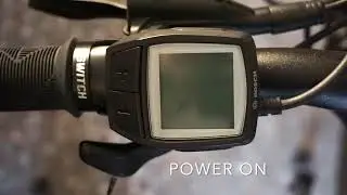 Bosch purion display operation