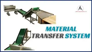 MATERIAL TRANSFER SYSTEM - 280 TONS MOLDING MACHINE