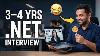 3–4 Years .NET Experience? Stop Preparing Like a Fresher 2026 | Complete Roadmap