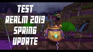 Wizard101: TEST REALM 2019 SPRING UPDATE