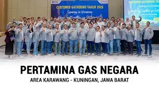 Pertamina Gas Negara Area Karawang Customer Gathering di Kuningan Jawa Barat Bersama Le Lucky Tour
