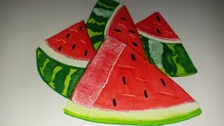 watermelon drawing