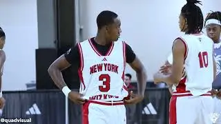New York Wiz Kids 3SSB vs The Island 3SGB (Live Period)