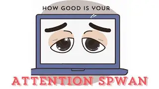 Test Your Attention Span by watching this 500 sec clip