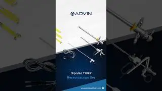 Bipolar TURP Resectoscope Set #advinhealthcare #urology #turp #resectoscope #bipolar