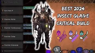 MHW Iceborn 2024 Insect Glaive Best Build, Kjarr, Safi, Fatalis Build
