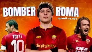 QUANTI BOMBER DELLA ROMA DAL 2000 AD OGGI RIESCO A NOMINARE?? QUIZ CALCIO
