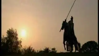 Jousting trailer for England v France at Euro '04