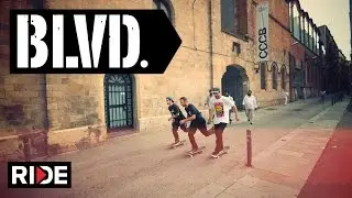 Boulevard Spain Tour with Daniel Lebron, Rodrigo Petersen & Danny Cerezini