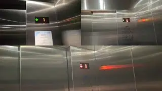 上環市政大廈（上環街市及熟食中心）通力(KONE )客用/貨用升降機