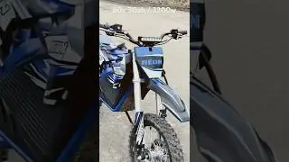 Neon titan X#surron #talaria #electricpitbike #pitbike #stark #eridepro #electricbike #bikelife #mtb