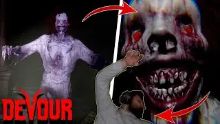 LOUDEST JUMPSCARE OF MY LIFE| Devour: Asylum Gameplay