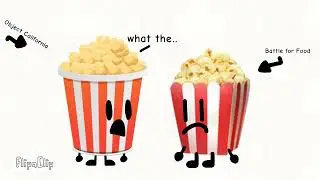 Object California Popcorn Meets Battle For Food Popcorn