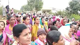 Siddipet Jilla akkannapet mandalam ramavaram Gramam lo sarpanchi elections lo kalakarula Pradarshan