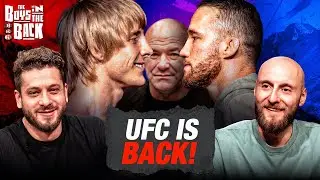 UFC IS BACK! Fighter Pay In Paramount Era, UFC 324 Preview, Fight Feasts, More | BITB | 1/22/26