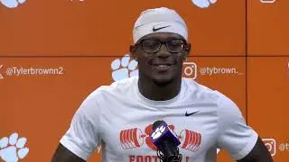 Tyler Brown, Clemson WRs look to show off depth