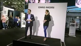 The digital factory at the EMO 2017