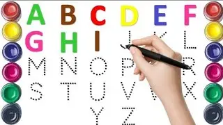 ABCD A to Z Fun Way Learning | Alphabet Song & Phonics | Kids Learning Video