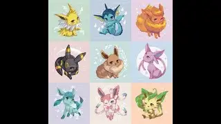 Eeveelutions - AMV - I Gotta Feeling (Happy 3 Year Anniversary)