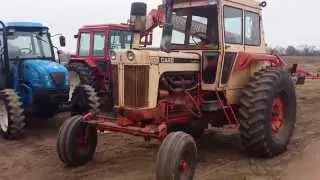 Case 1030 Diesel Walk Around