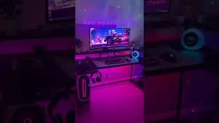 Rate the setup 1-10 #tech #pc #computer #techtuber #rate
