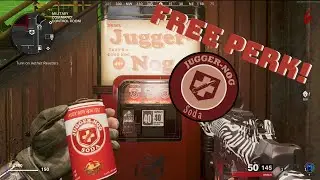 FIREBASE Z FREE JUGGERNOG EASTER EGG! - Call of Duty: Black Ops Cold War Zombies