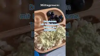 Was meine 2 j&auml;hrige alles an einem Tag isst 😋