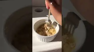 Most Aesthetic Oats *BANANA AND CHOCOLATE*/ tiktok @lifestylesbykayla