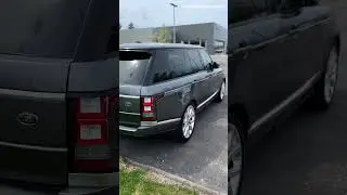 2014 Range Rover HSE #rangerover #rangeroverhse #landrover #suv #v6 #supercharged
