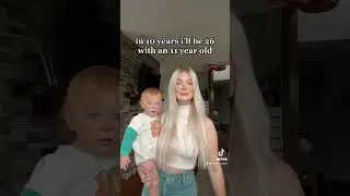 26 with an 11 year old.. #shortsfeed #shorts #interesting #trending