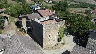 La torre di Cristoforo Colombo a Pradello, nel comune di Bettola