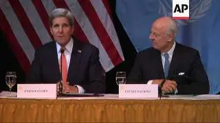Diplomats set plan for political change in Syria