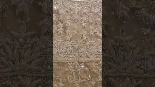 #bridalmaxi in kora and jewelry work#hassang3355#viralvideo #wedding#shortvideo