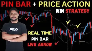 Pin Bar Candlestick Trading Strategy With Price Action | Kashif Educator