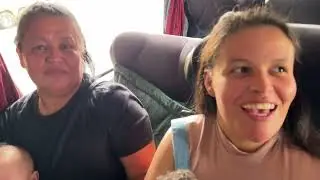 A PARTIDA DA MICHELE  E DA FAMÍLIA PARA O SUL!