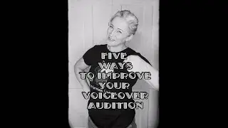 5 Ways to Improve Your Voiceover Audition (With Cissy Jones!)